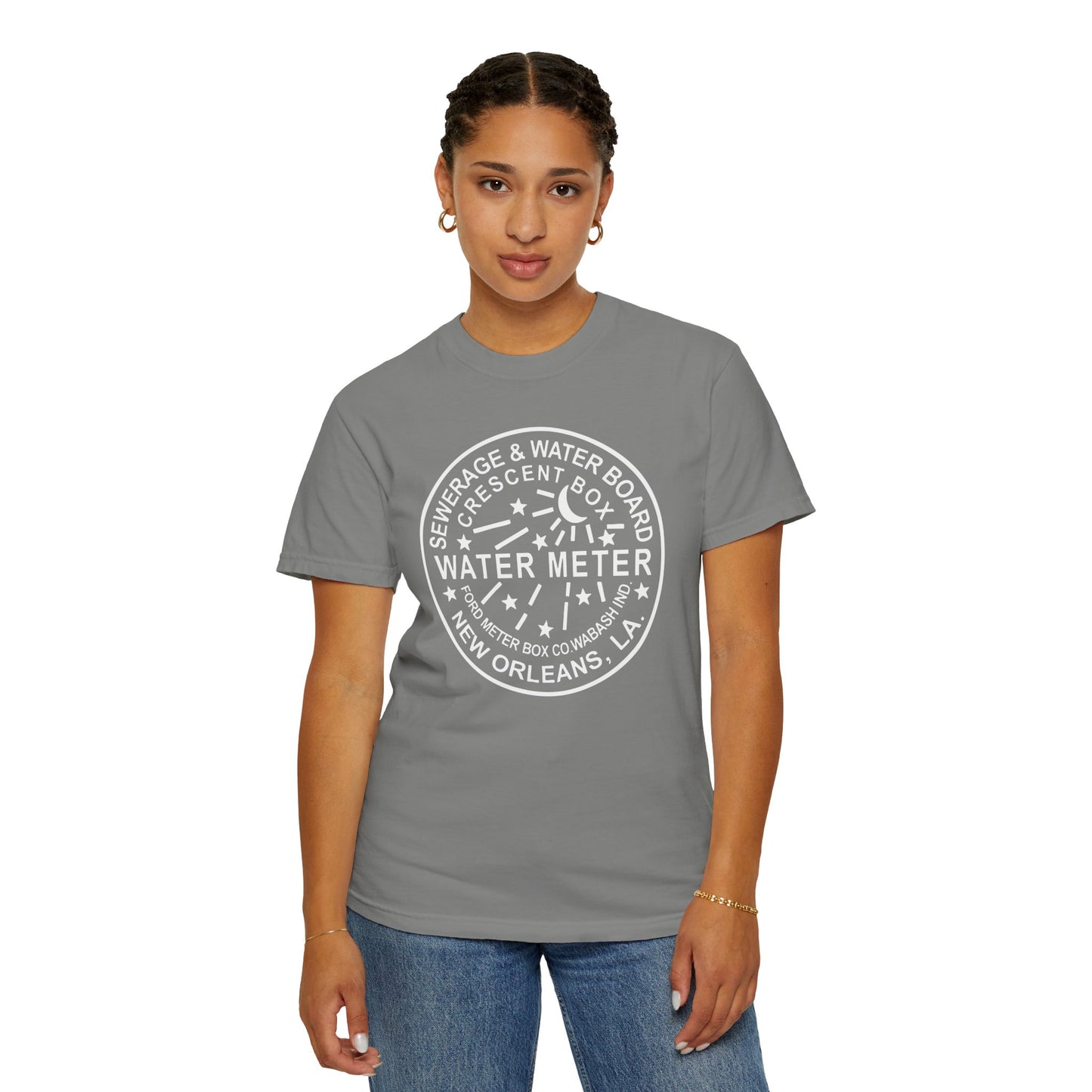 NOLA Sewage & Water Board Water Meter T-shirt
