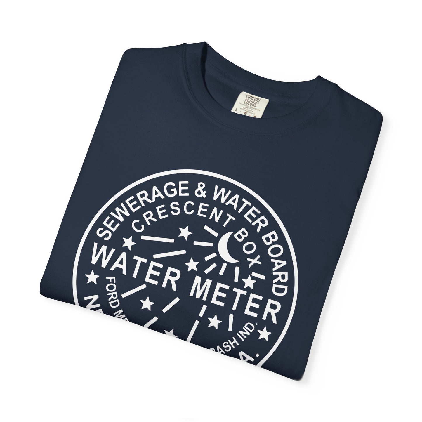 NOLA Sewage & Water Board Water Meter T-shirt
