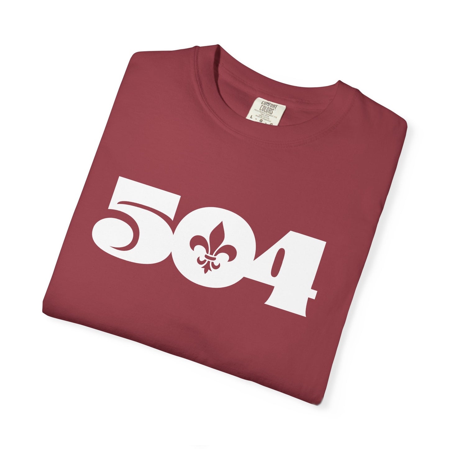 NOLA 504 Unisex T-Shirt - Vintage Style New Orleans Tee