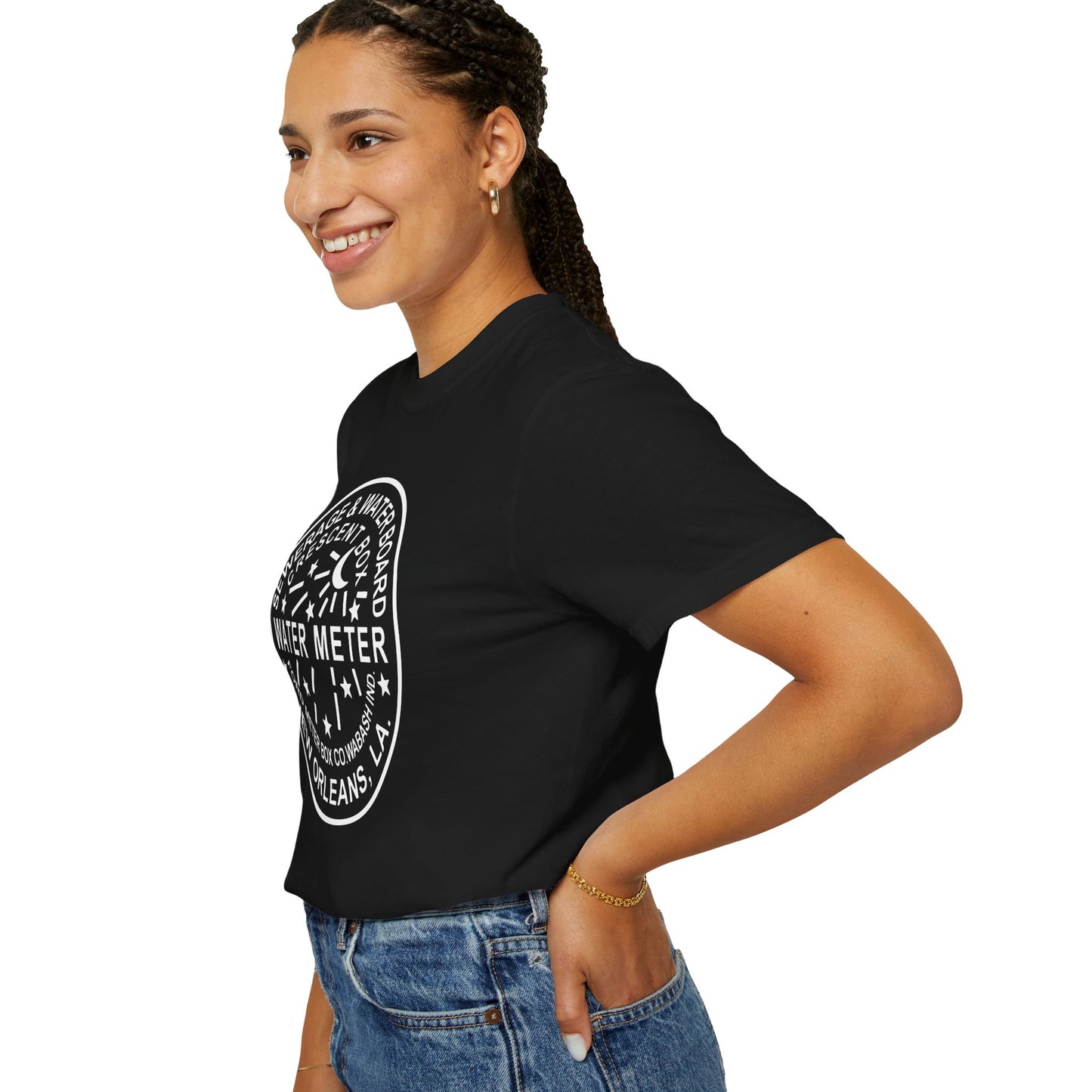 NOLA Sewage & Water Board Water Meter T-shirt