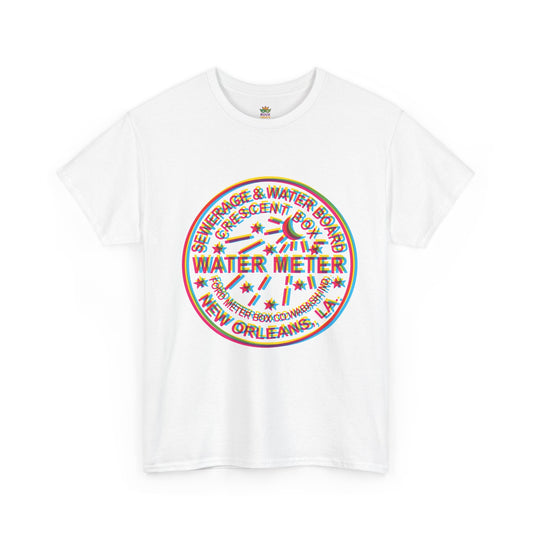 Trippy NOLA Water Meter Classic T-Shirt