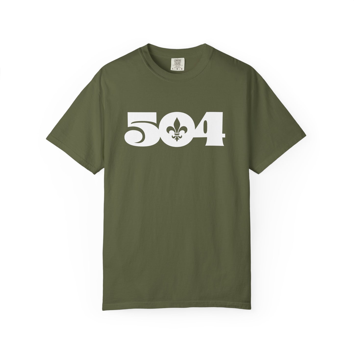 NOLA 504 Unisex T-Shirt - Vintage Style New Orleans Tee