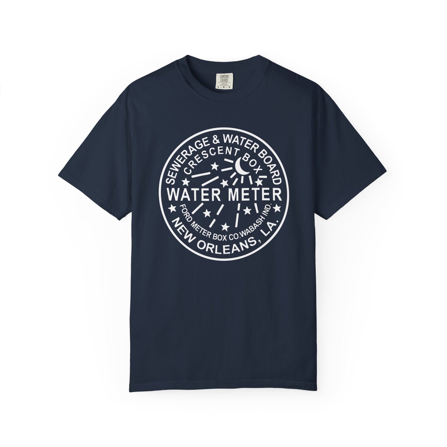 NOLA Sewage & Water Board Water Meter T-shirt