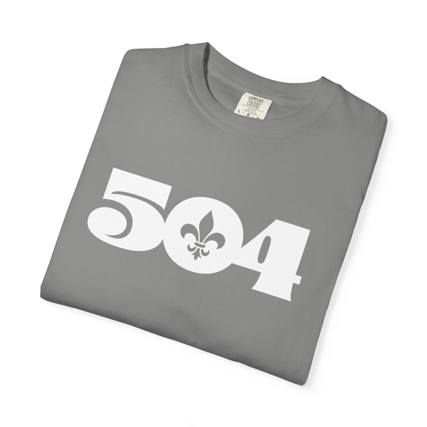 NOLA 504 Unisex T-Shirt - Vintage Style New Orleans Tee