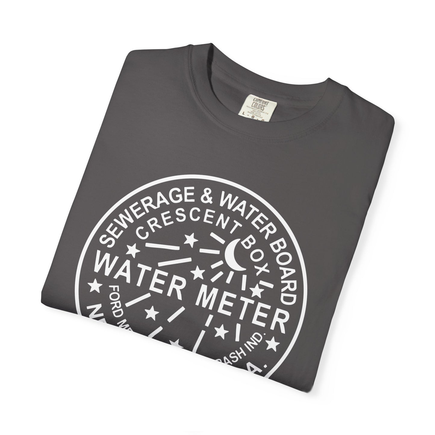 NOLA Sewage & Water Board Water Meter T-shirt