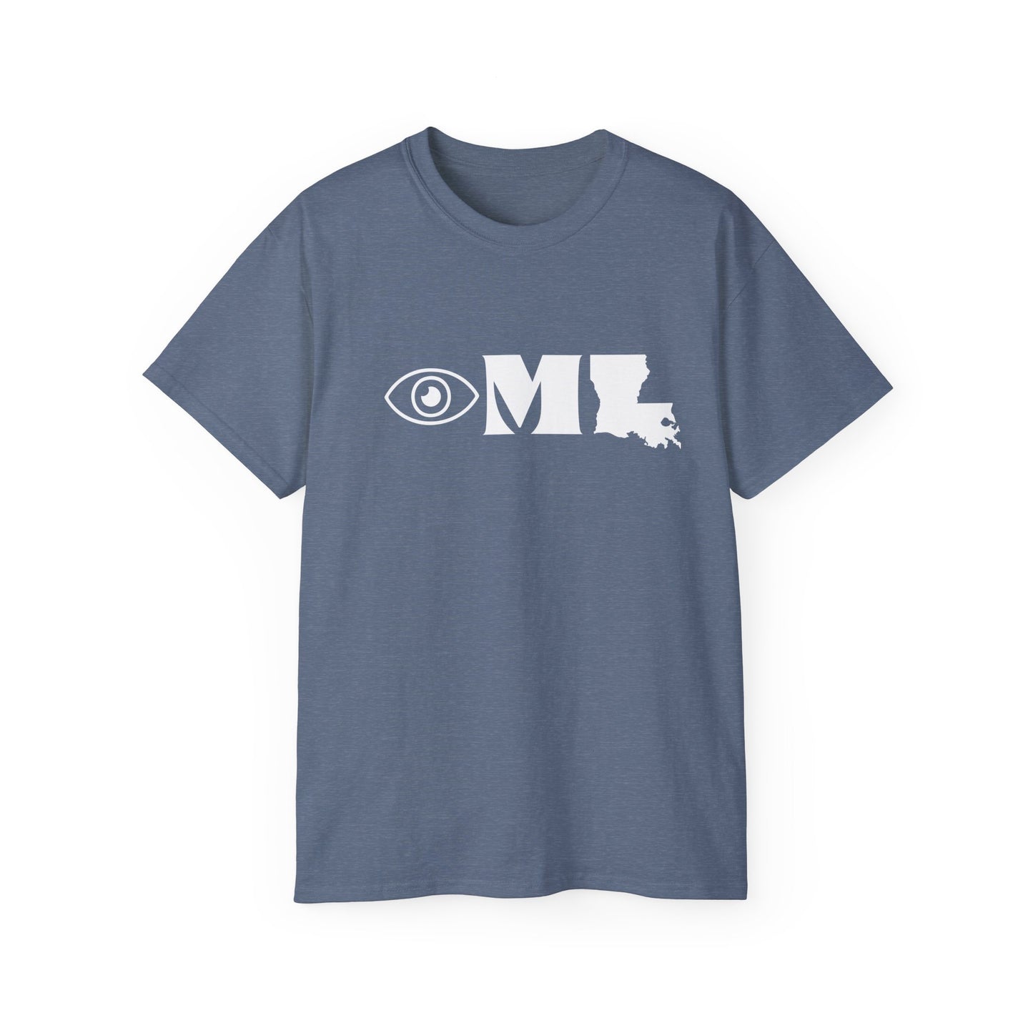 Eye Am Louisiana  - Unisex Cotton T-Shirt