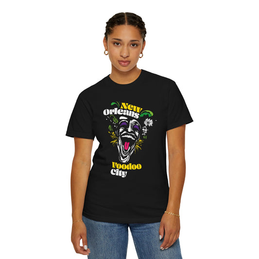 Voodoo City T-Shirt, Unisex,Casual Graphic Tee,
