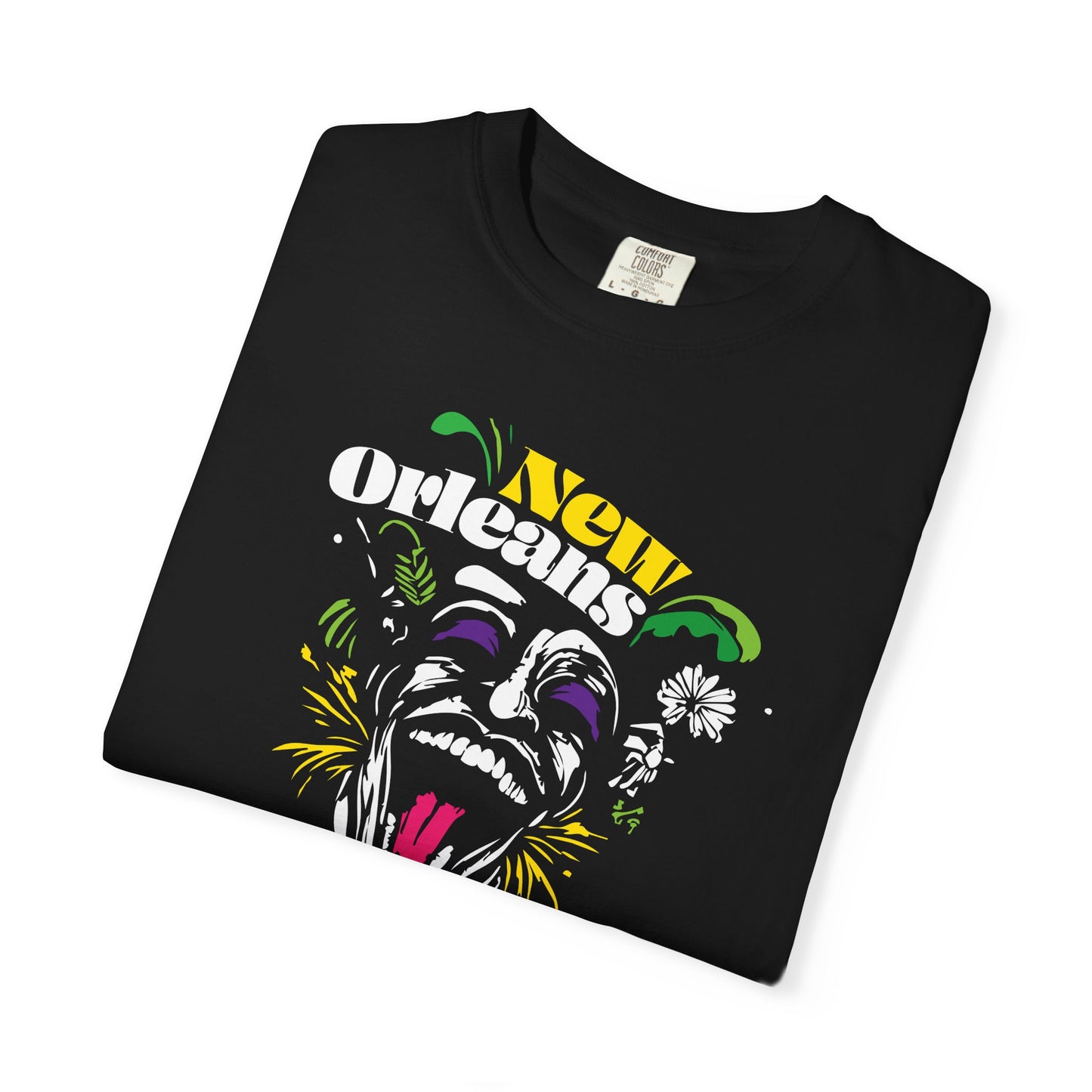 Voodoo City T-Shirt, Unisex,Casual Graphic Tee,