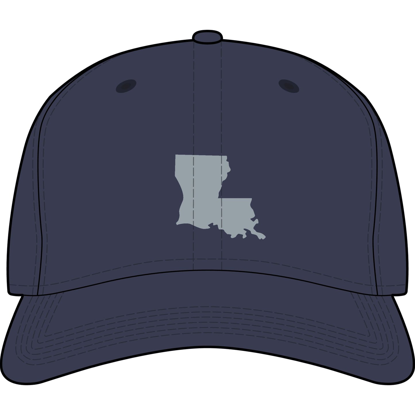 Louisiana Icon Color Cap