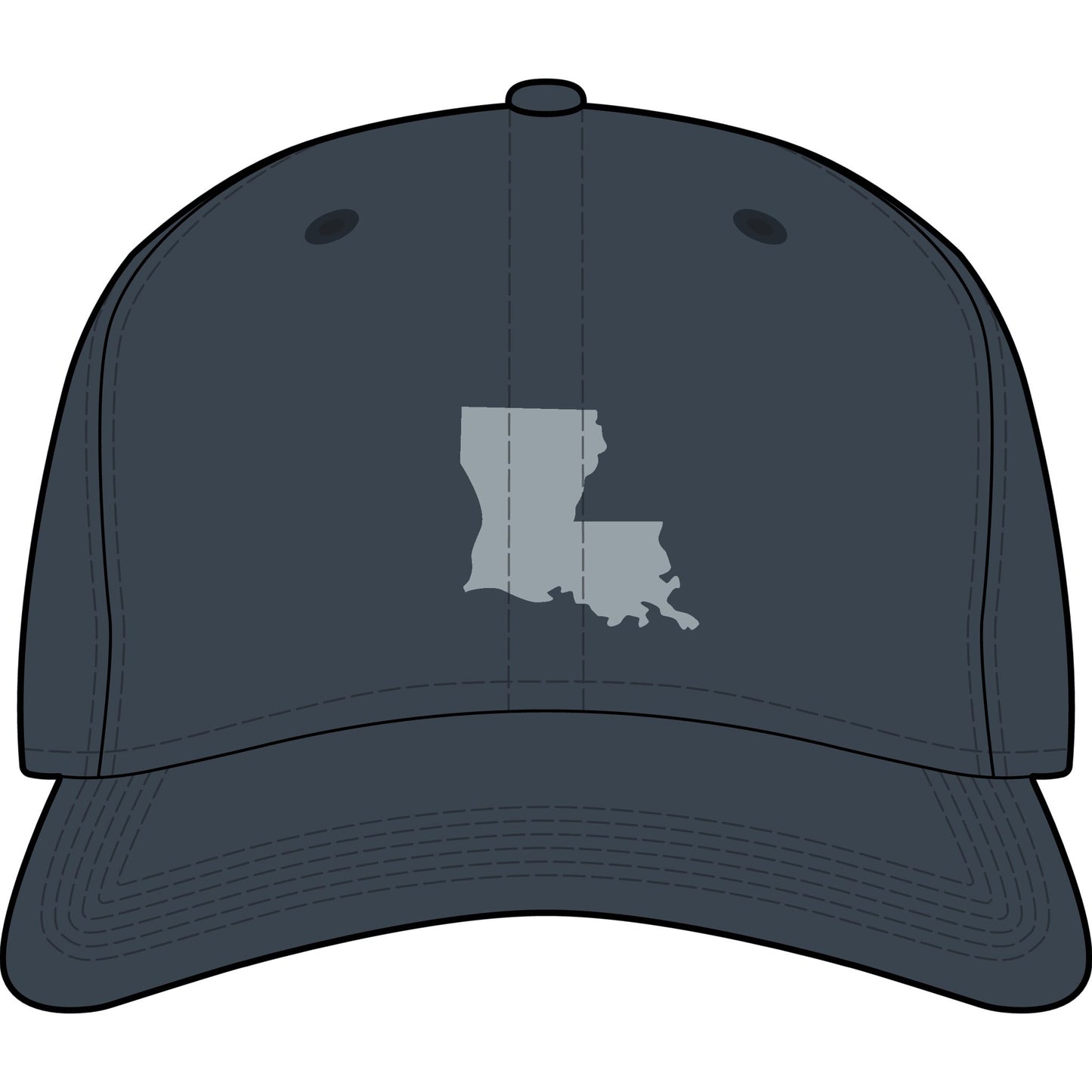 Louisiana Icon Color Cap