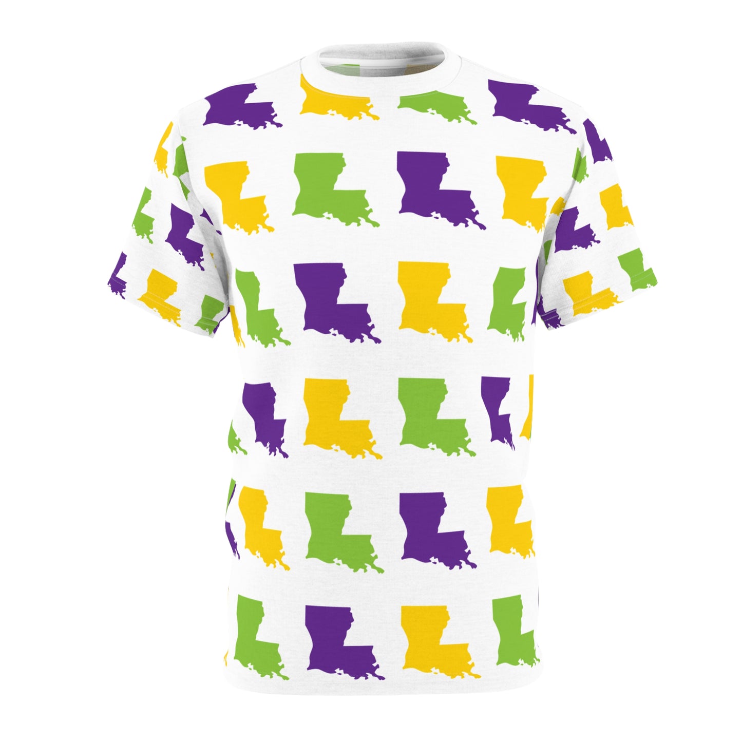 Lots of Louisianas 2 Unisex State Silhouette