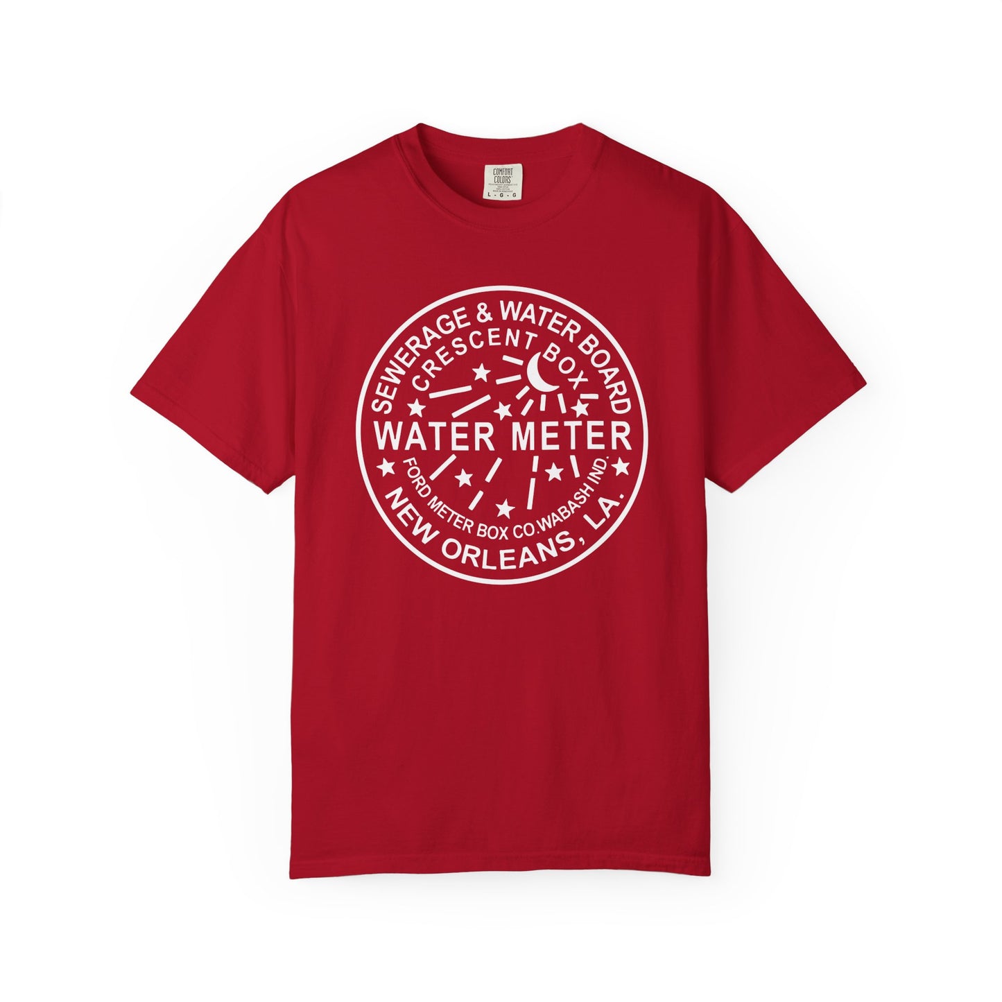 NOLA Sewage & Water Board Water Meter T-shirt