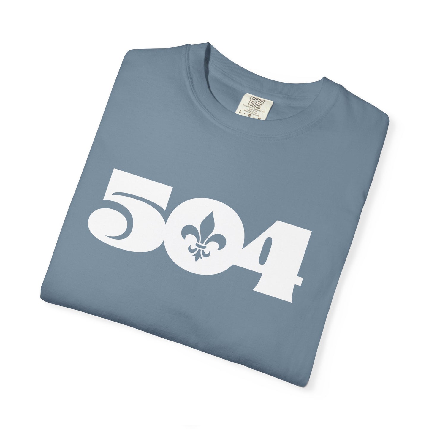 NOLA 504 Unisex T-Shirt - Vintage Style New Orleans Tee
