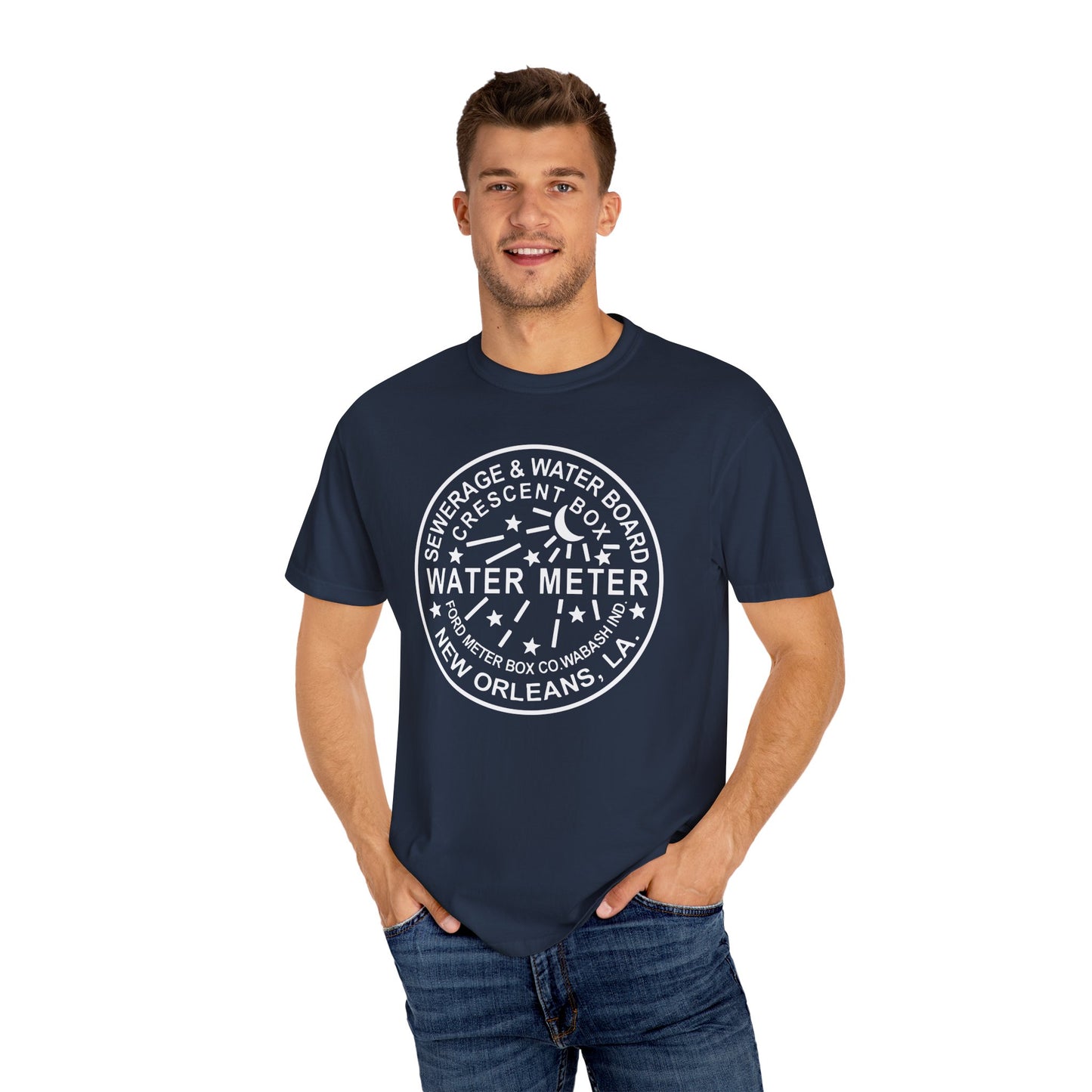 NOLA Sewage & Water Board Water Meter T-shirt