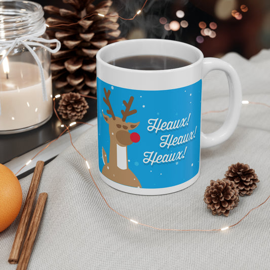 Cajun Reindeer Christmas Mug