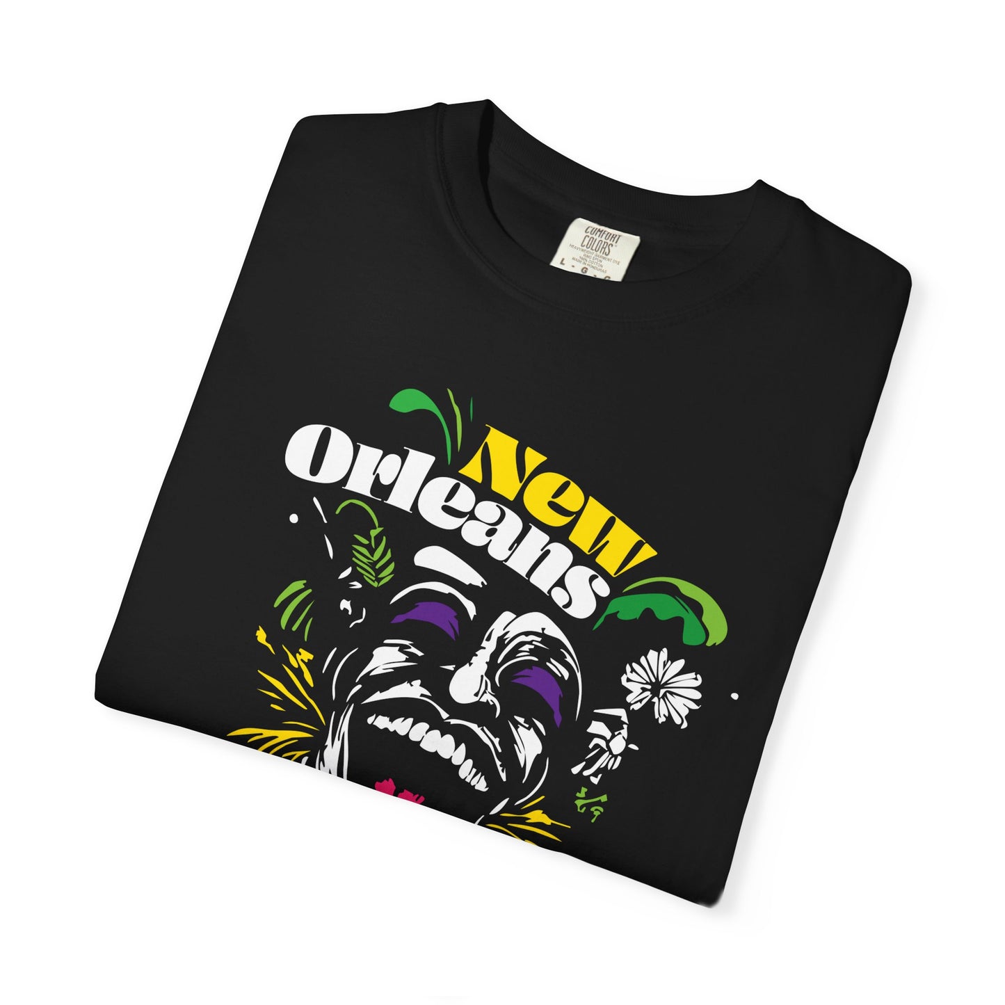 Voodoo City T-Shirt, Unisex,Casual Graphic Tee,